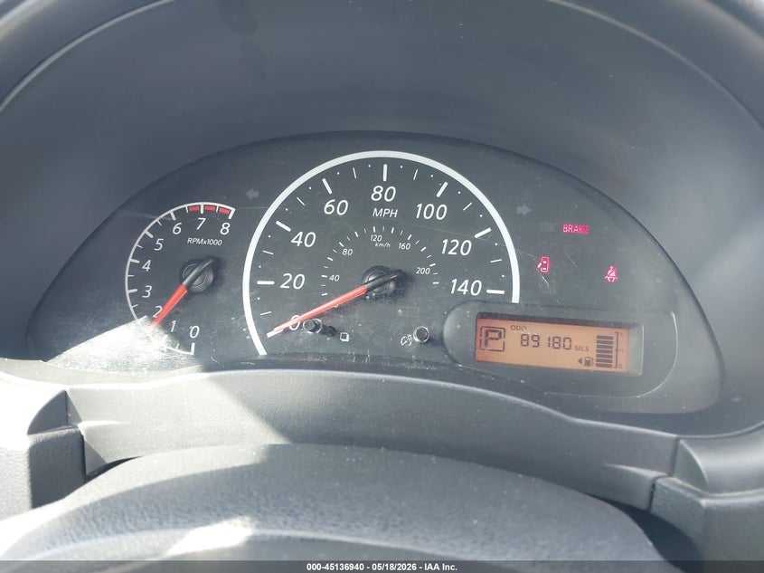 VIN 3N1CN7AP3HL819086 2017 NISSAN VERSA 1.6 S+