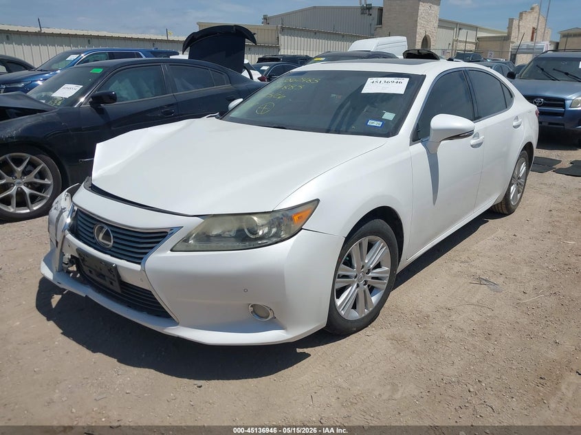 Vin: jthbk1gg4e2144883, lot: 45634575, lexus es 350 20142
