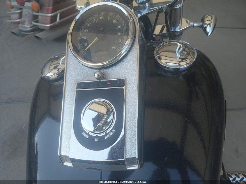 2002 Harley-Davidson Fxstb VIN: 1HD1BTY152Y045757 Lot: 45136951