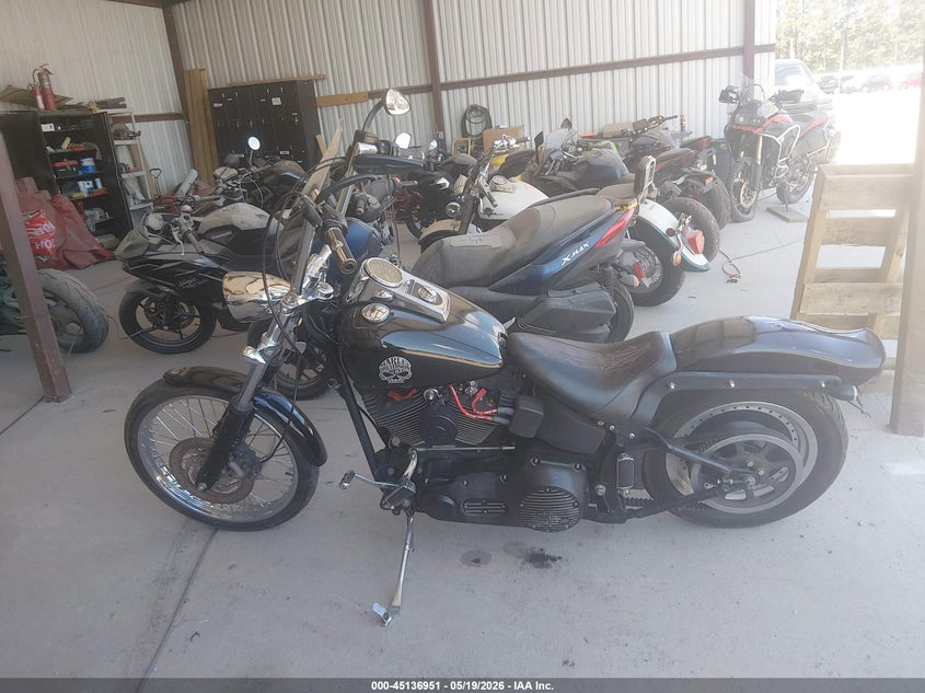 2002 Harley-Davidson Fxstb VIN: 1HD1BTY152Y045757 Lot: 45136951