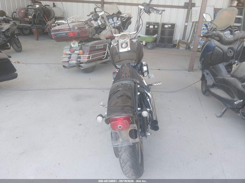 2002 Harley-Davidson Fxstb VIN: 1HD1BTY152Y045757 Lot: 45136951