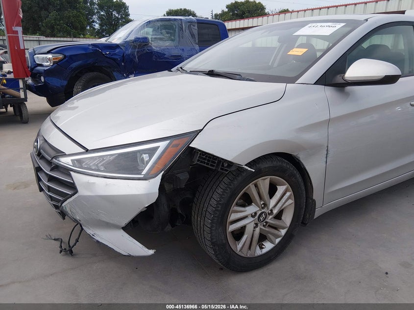 2019 HYUNDAI ELANTRA auction photo 6