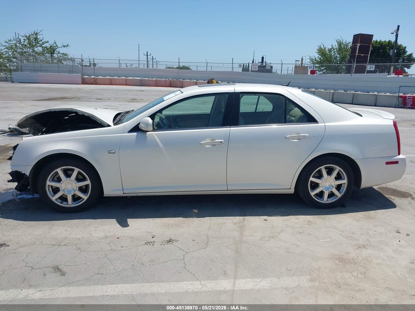 2005 Cadillac Sts VIN: 1G6DC67A750231725 Lot: 45136970