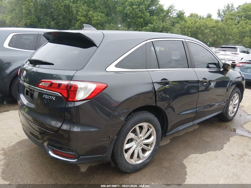 Vin: 5j8tb3h53gl017846, lot: 45634600, acura rdx technology   acurawatch plus packages/technology package 20164