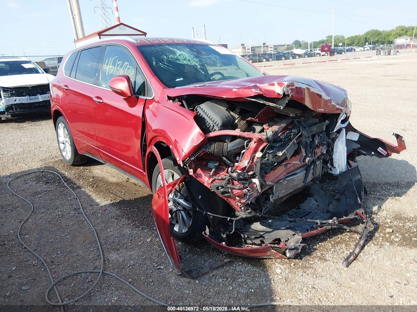Vin: lrbfxfsx6gd177611, lot: 45634601, buick envision premium ii 2016 img_1