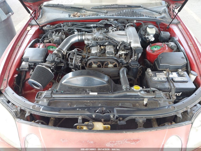 1993 Lexus Sc 300 VIN: JT8JZ31C8P0016900 Lot: 45136983