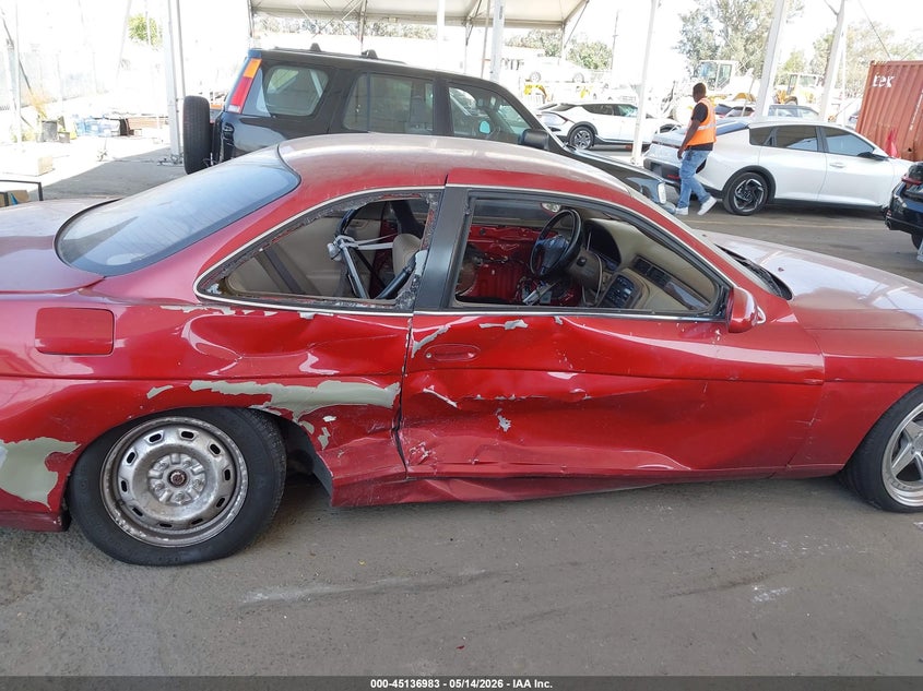 1993 Lexus Sc 300 VIN: JT8JZ31C8P0016900 Lot: 45136983