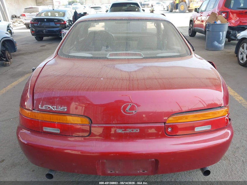 1993 Lexus Sc 300 VIN: JT8JZ31C8P0016900 Lot: 45136983