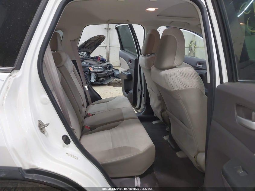 2012 HONDA CR-V SPORT UTILITY VEHICLE 2.4L I-4 DOHC, VVT, 185HP