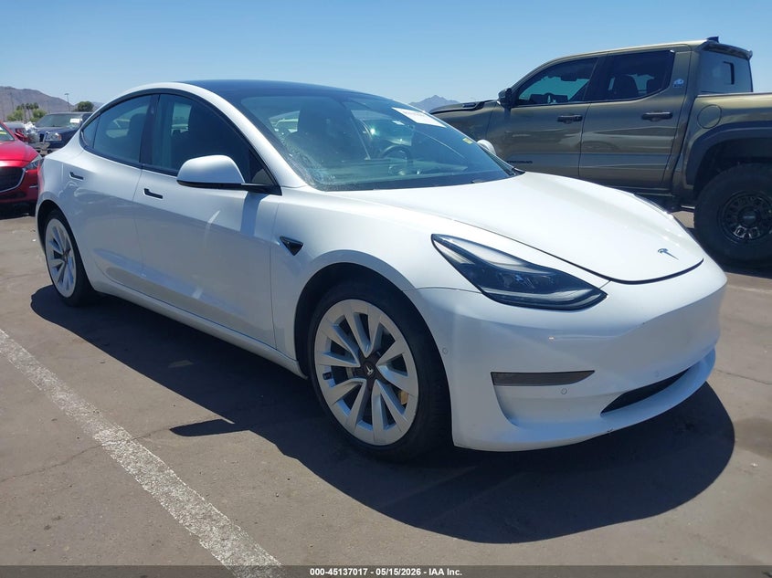 Vin: 5yj3e1ea0mf031925, lot: 45634646, tesla model 3 standard range plus rear-wheel drive 2021 img_1
