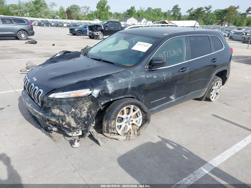 1C4PJMCB5EW185991 2014 Jeep Cherokee Latitude photo 1