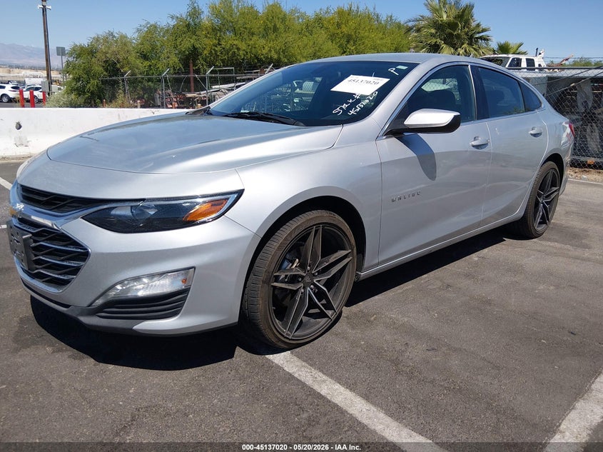 2022 Chevrolet Malibu Fwd Lt 1G1ZD5ST1NF140376 photo 1