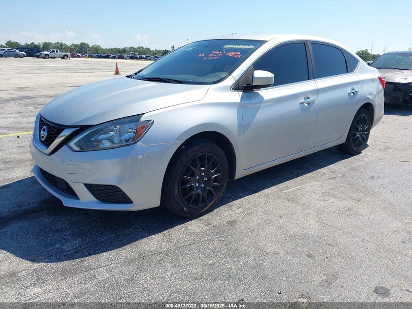 2019 Nissan Sentra S 3N1AB7AP1KY226241 photo 1