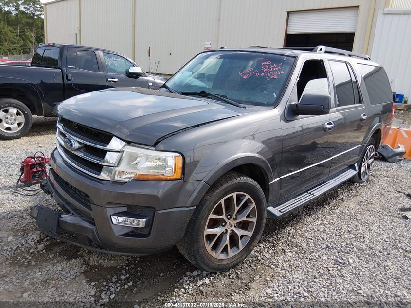 Vin: 1fmjk1ht2hea84965, lot: 45634661, ford expedition el xlt 20172