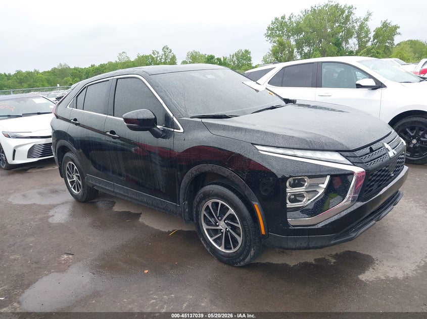 Vin: ja4atuaa9pz002551, lot: 45634668, mitsubishi eclipse cross es s-awc 2023 img_1