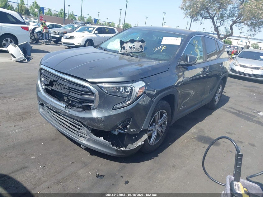 2018 Gmc Terrain Sle 3GKALMEV7JL144578 photo 1
