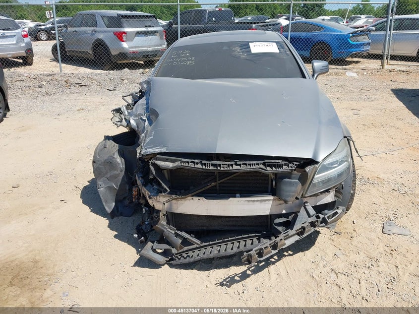 2012 Mercedes-Benz Cls 550 4Matic VIN: WDDLJ9BB7CA032283 Lot: 45137047