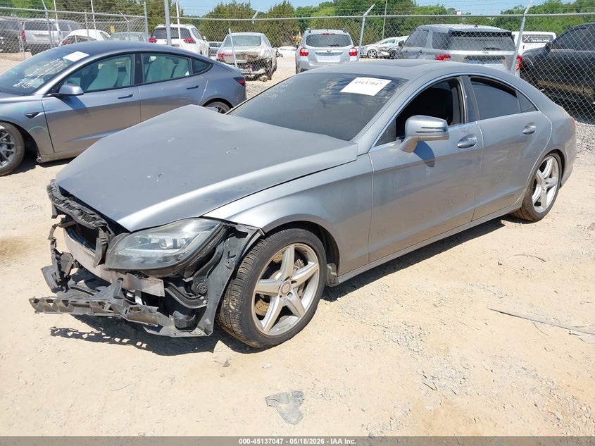 2012 Mercedes-Benz Cls 550 4matic WDDLJ9BB7CA032283 photo 1