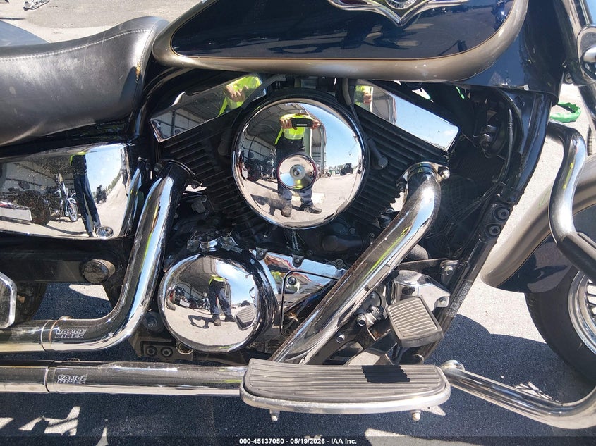 2007 Kawasaki Vn1500 N1 VIN: JKBVNAN107A028325 Lot: 45137050