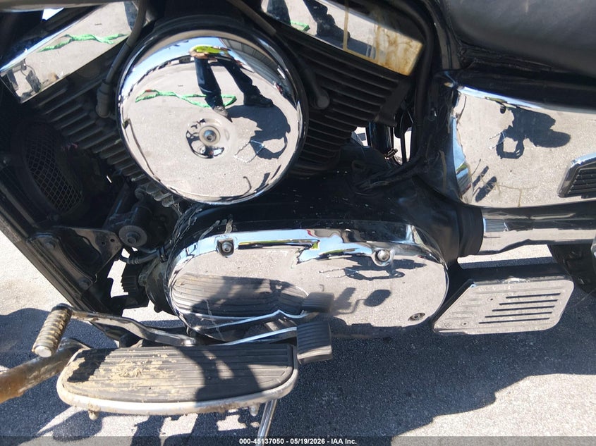 2007 Kawasaki Vn1500 N1 VIN: JKBVNAN107A028325 Lot: 45137050