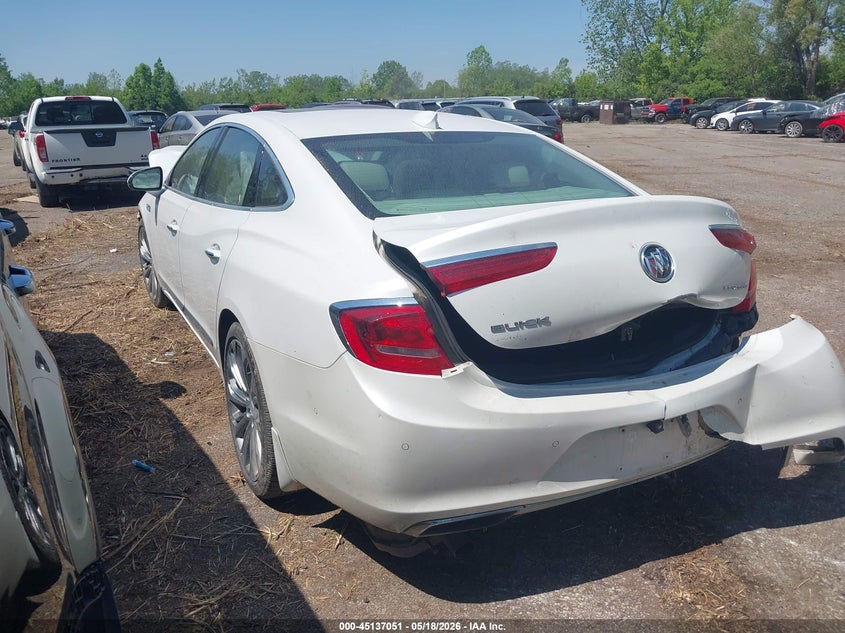 Vin: 1g4zs5ssxhu139811, lot: 45634680, buick lacrosse premium 20173