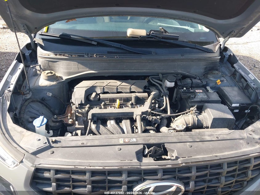 2021 Hyundai Venue Se VIN: KMHRB8A30MU066373 Lot: 45137052