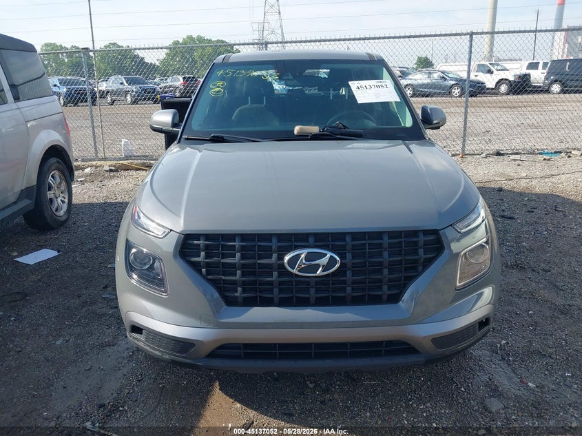 2021 Hyundai Venue Se VIN: KMHRB8A30MU066373 Lot: 45137052