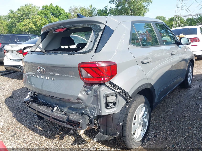 Vin: kmhrb8a30mu066373, lot: 45634681, hyundai venue se 20214