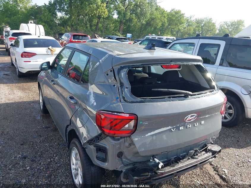 2021 Hyundai Venue Se VIN: KMHRB8A30MU066373 Lot: 45137052