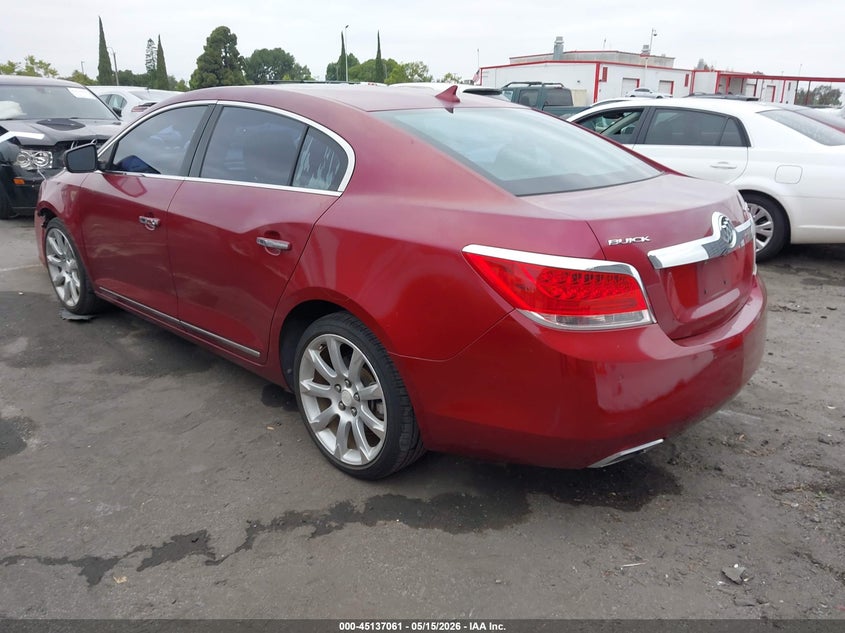 Vin: 1g4ge5ev1af148248, lot: 45634690, buick lacrosse cxs 20103
