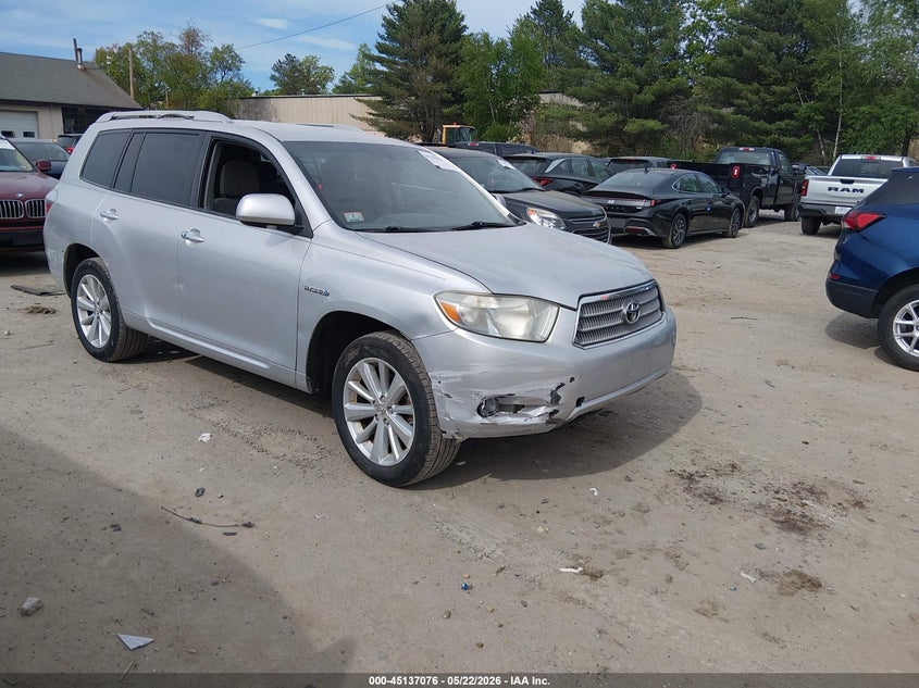 2009 TOYOTA HIGHLANDER HYBRID