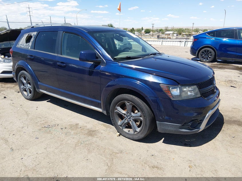 2018 DODGE JOURNEY CROSSROAD AWD