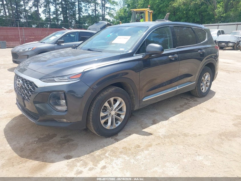 2020 Hyundai Santa Fe Sel 5NMS33AD4LH222841 photo 1