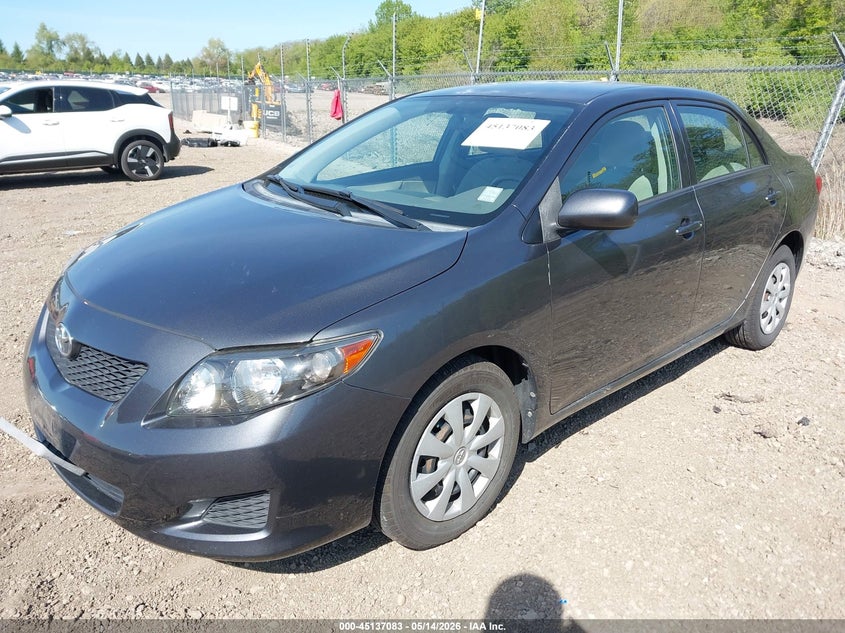 1NXBU4EE8AZ271581 2010 TOYOTA COROLLA LE photo 1