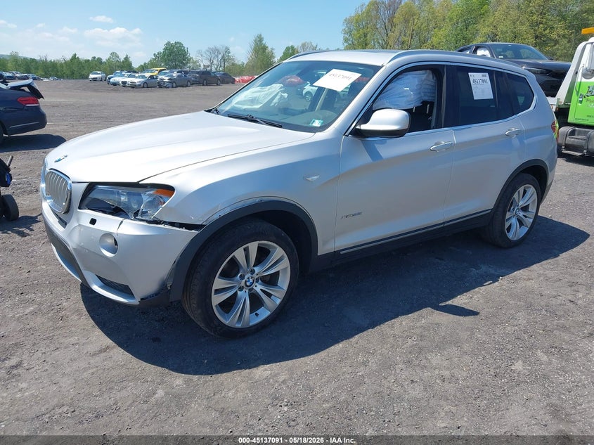 2014 Bmw X3 Xdrive35i 5UXWX7C54E0E78078 photo 1