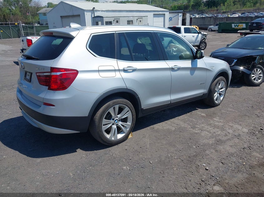 Vin: 5uxwx7c54e0e78078, lot: 45634720, bmw x3 xdrive35i 20144