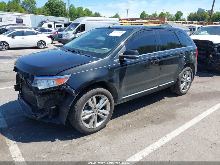 Vin: 2fmdk4kc9cba89494, lot: 45634727, ford edge limited 20122