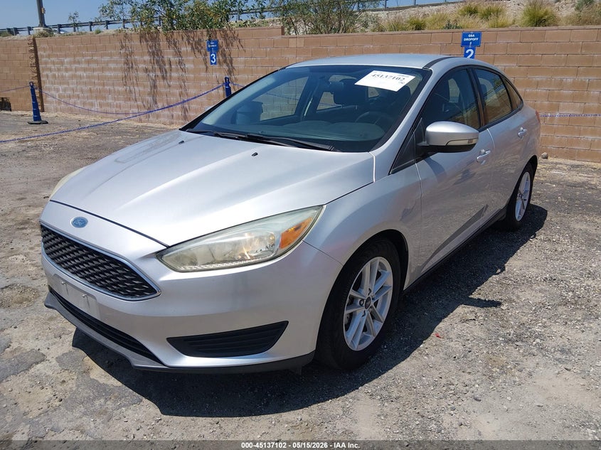 Vin: 1fadp3f20gl346443, lot: 45634731, ford focus se 20162