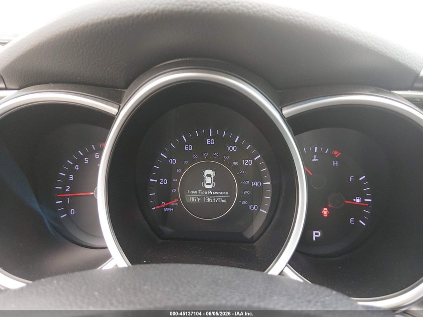 2015 KIA OPTIMA SEDAN 2.4L I-4 DI, DOHC, VVT, 192HP