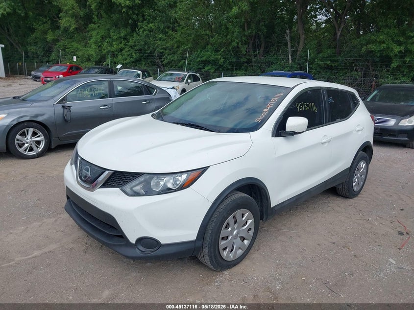 2018 Nissan Rogue Sport S JN1BJ1CP9JW155121 photo 1