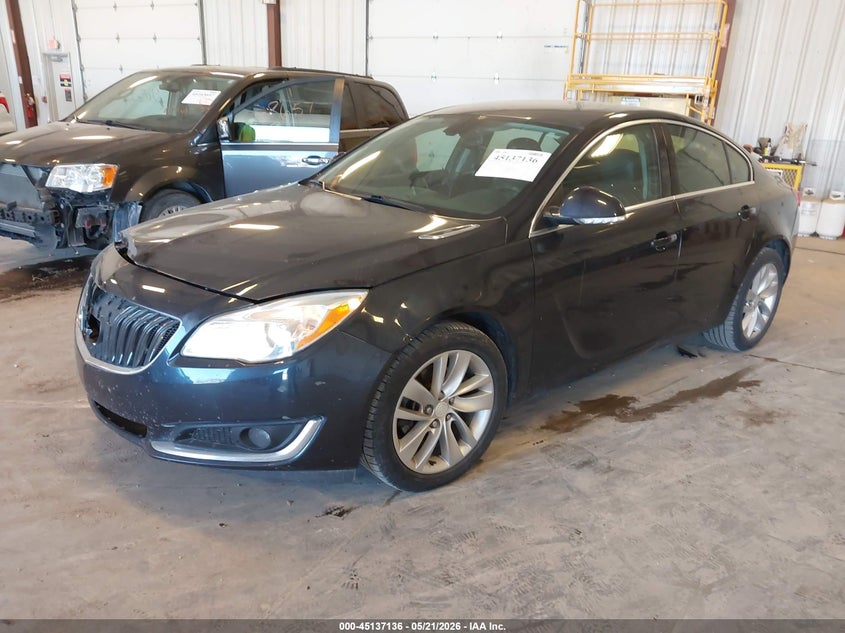 Vin: 2g4gk5ex5e9325229, lot: 45634765, buick regal turbo 20142