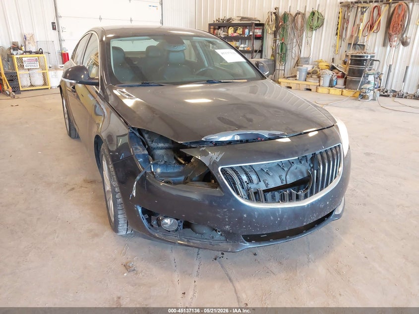 2014 Buick Regal Turbo VIN: 2G4GK5EX5E9325229 Lot: 45137136