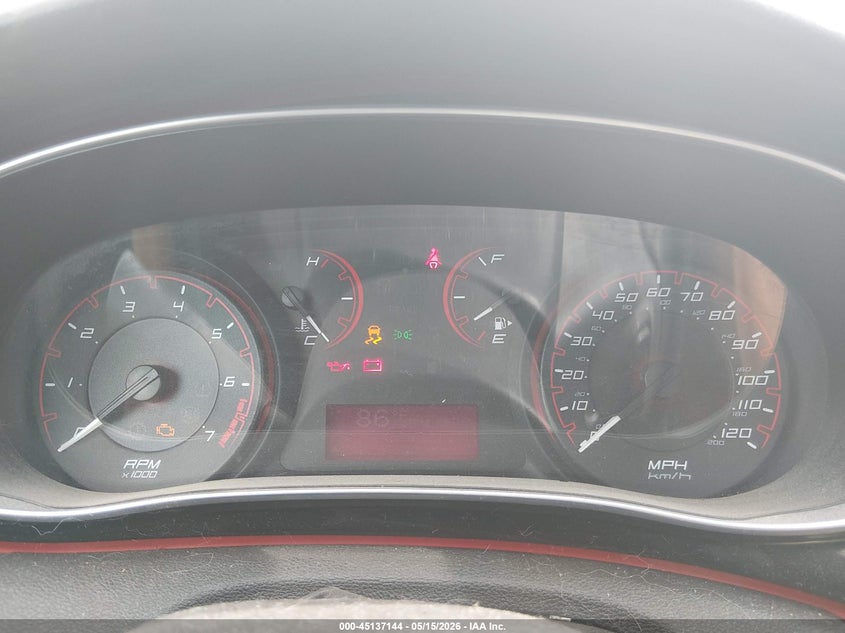 2015 Dodge Dart Se VIN: 1C3CDFAA0FD378952 Lot: 45137144