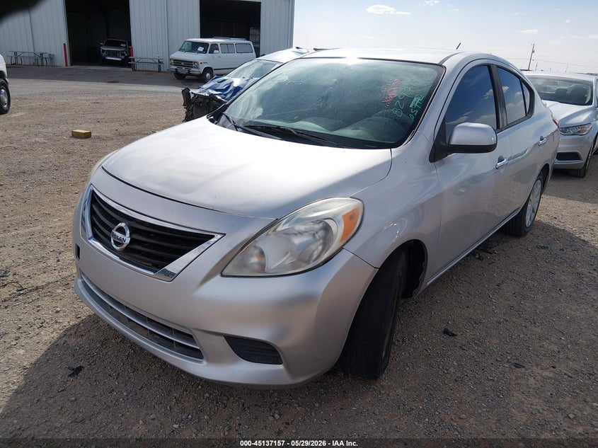 Vin: 3n1cn7ap2el829717, lot: 45634786, nissan versa 1.6 sv 20142