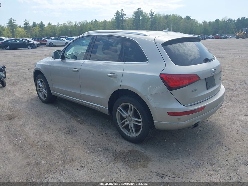 Vin: wa1l2afpxha020287, lot: 45634792, audi q5 2.0t premium 20173