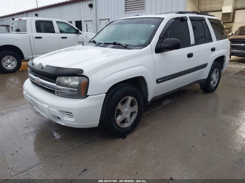 2004 Chevrolet Trailblazer Ls 1GNDT13S742329534 photo 1