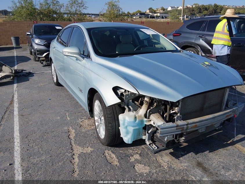 Vin: 3fa6p0su0er330319, lot: 45634794, ford fusion energi titanium 2014 img_1