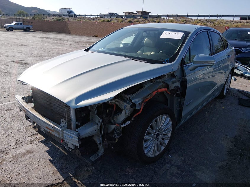 Vin: 3fa6p0su0er330319, lot: 45634794, ford fusion energi titanium 20142