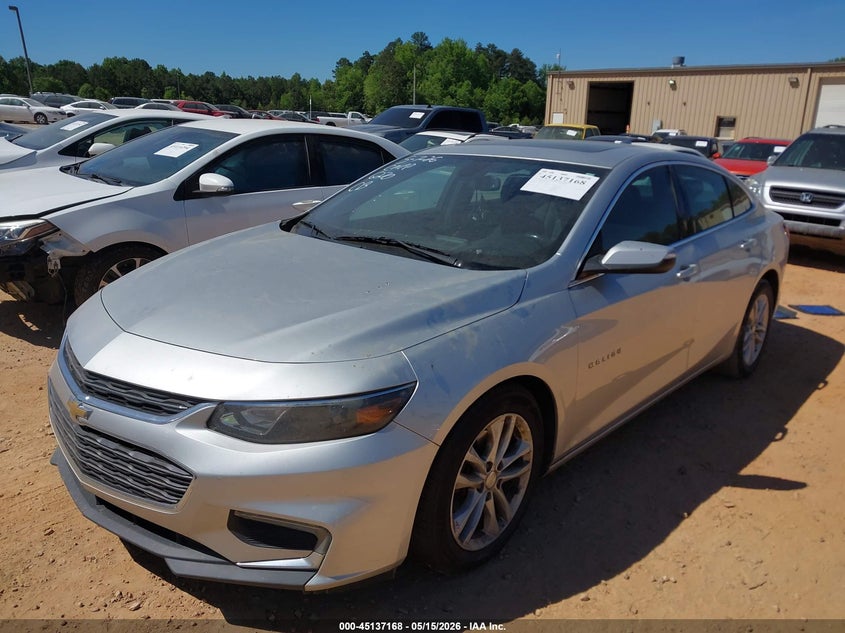 2018 Chevrolet Malibu Lt 1G1ZD5ST8JF176270 photo 1