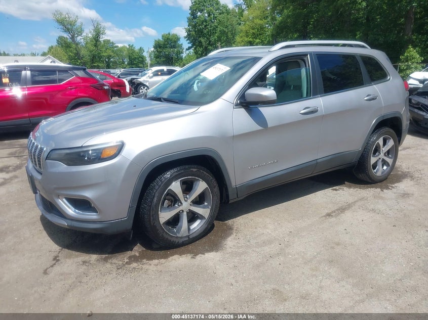 2019 Jeep Cherokee Limited Fwd 1C4PJLDB0KD387198 photo 1